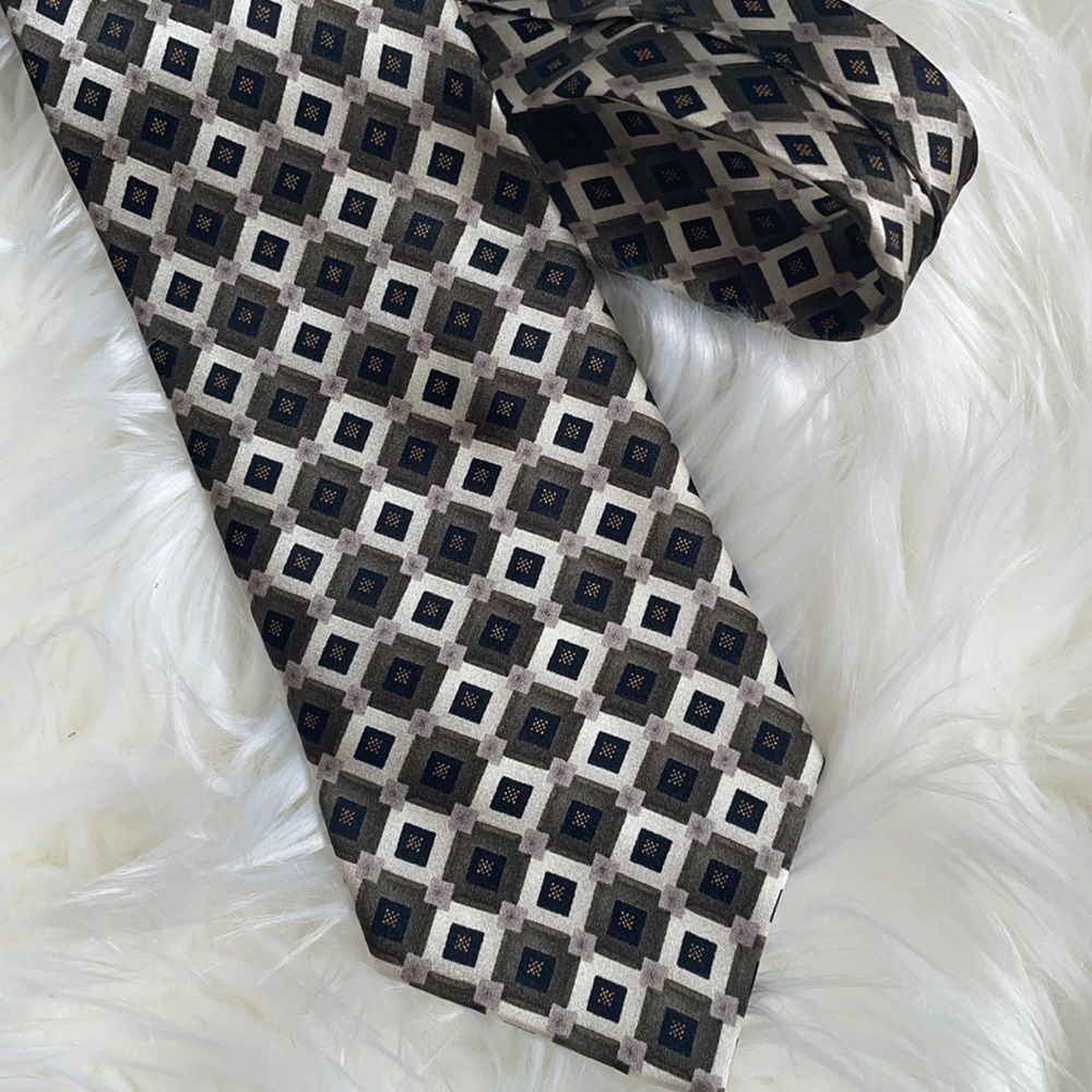 100% Silk Men’s Tie BERGAMO